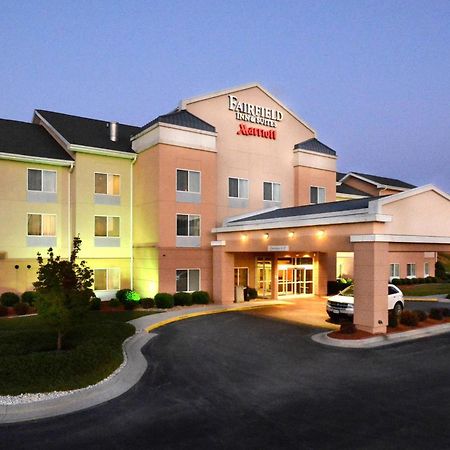 Fairfield Inn & Suites Wytheville Eksteriør bilde
