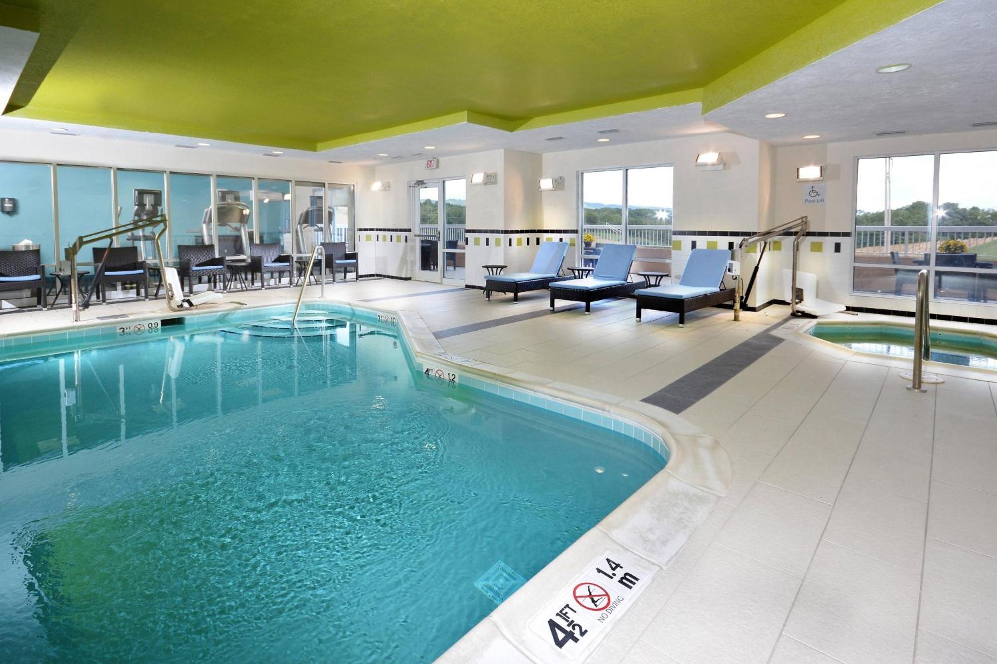 Fairfield Inn & Suites Wytheville Eksteriør bilde