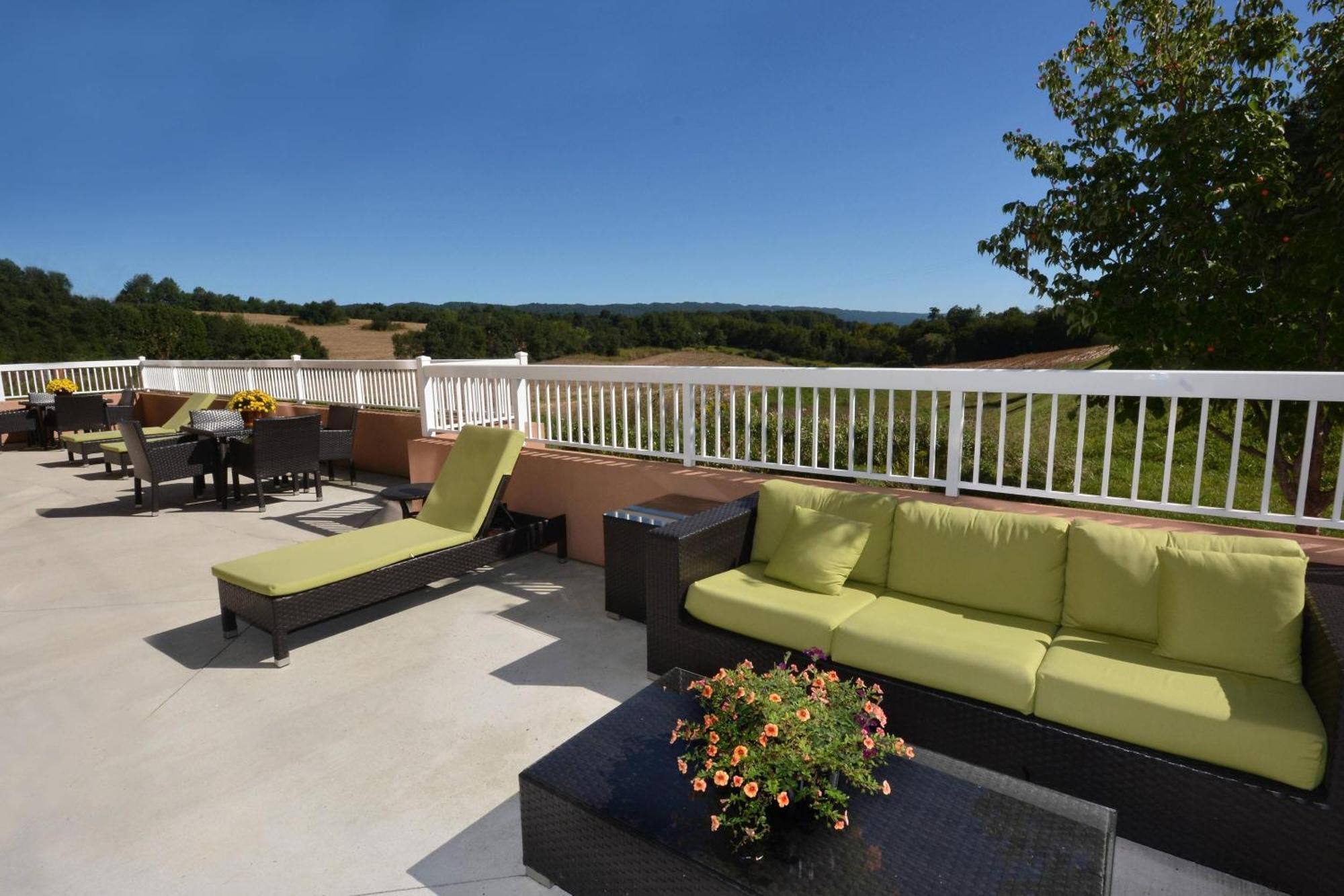 Fairfield Inn & Suites Wytheville Eksteriør bilde