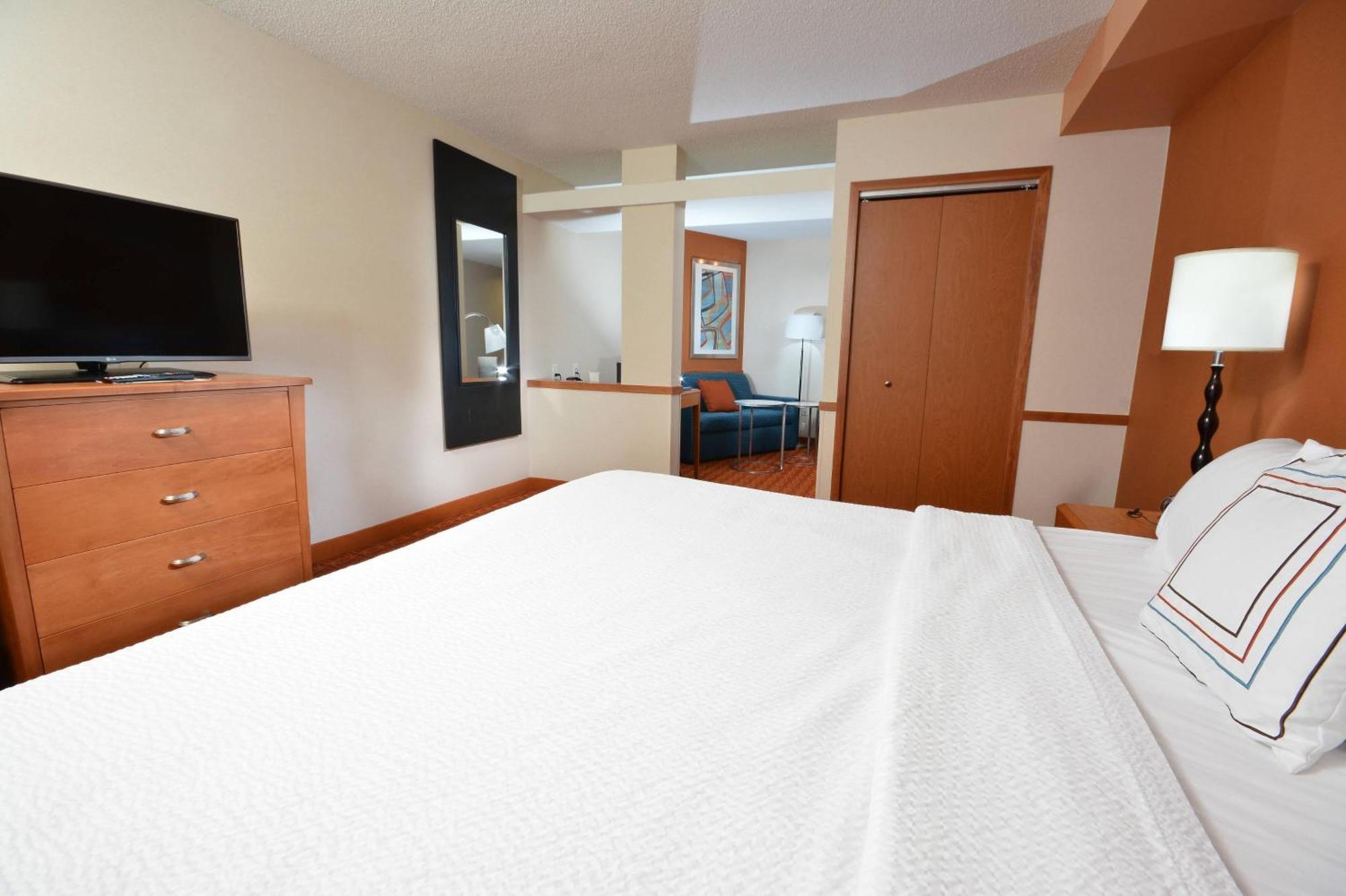 Fairfield Inn & Suites Wytheville Eksteriør bilde