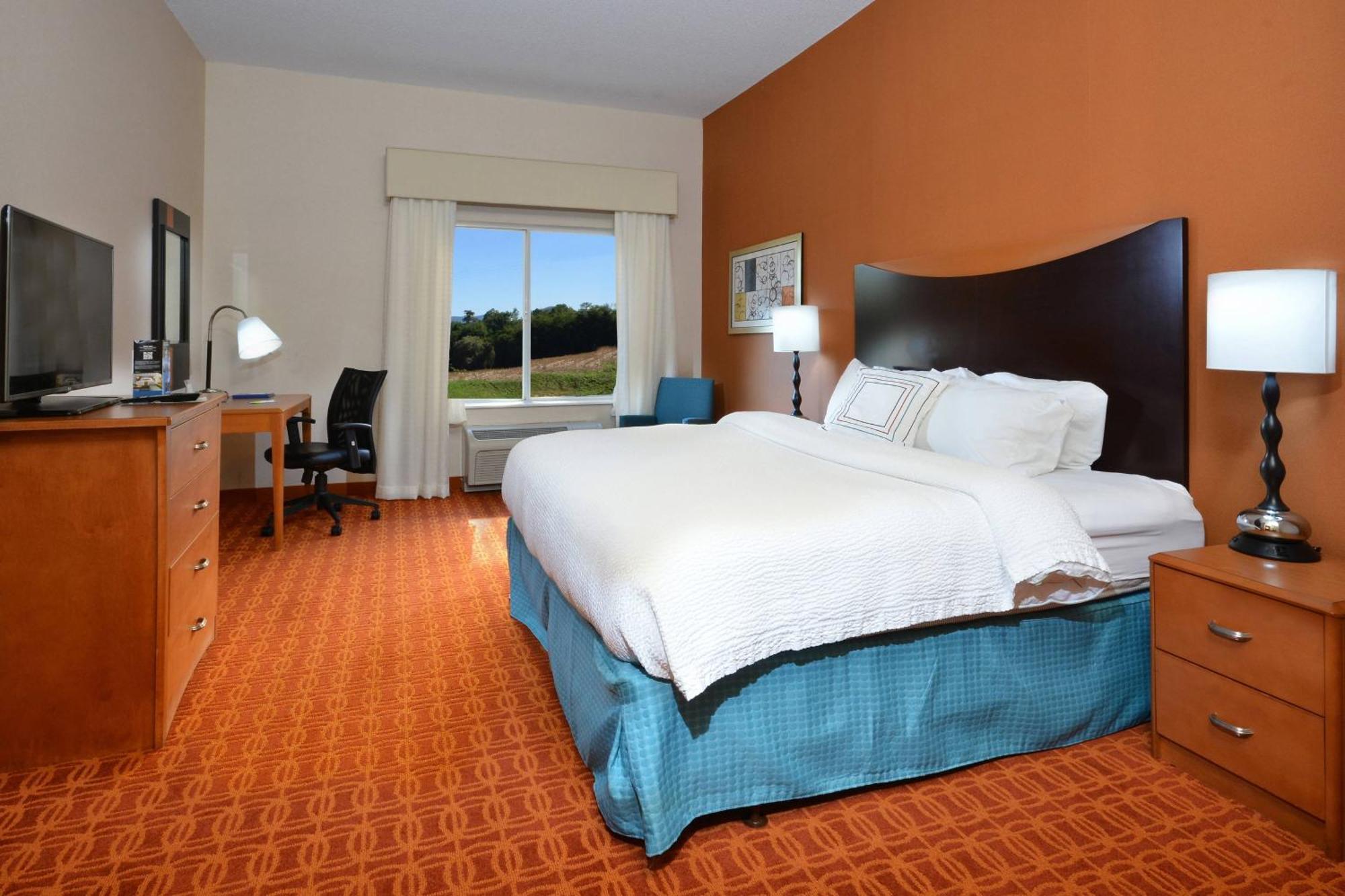 Fairfield Inn & Suites Wytheville Eksteriør bilde