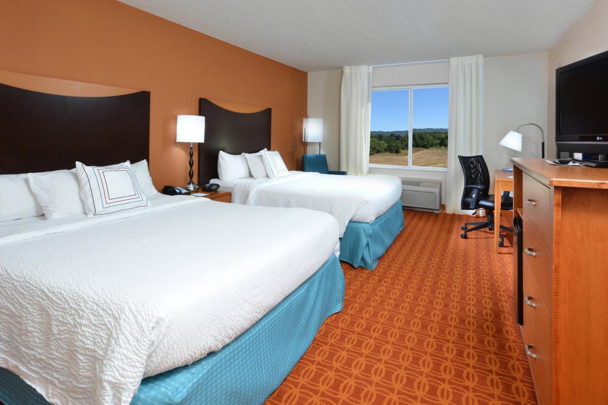 Fairfield Inn & Suites Wytheville Eksteriør bilde