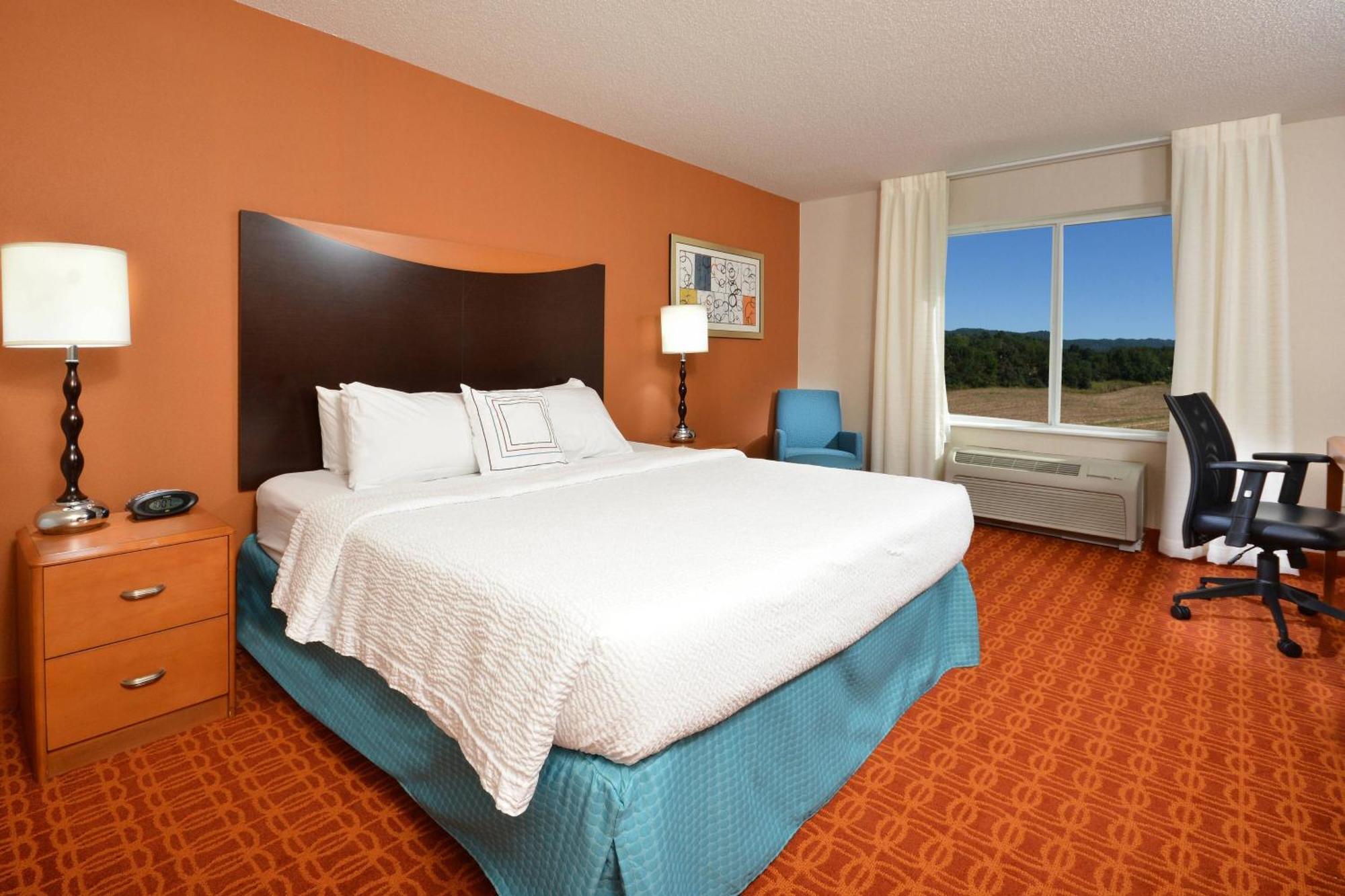 Fairfield Inn & Suites Wytheville Eksteriør bilde