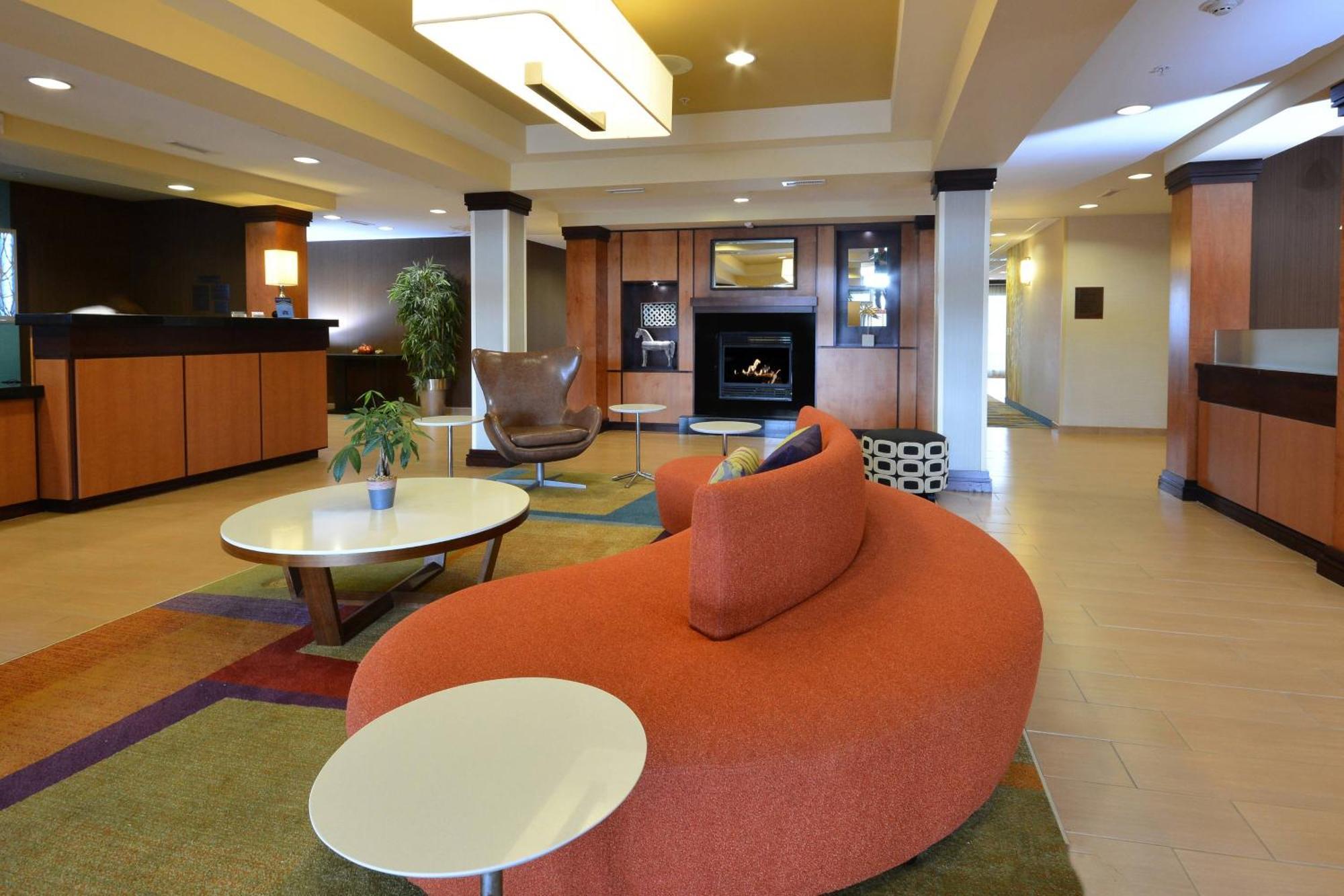 Fairfield Inn & Suites Wytheville Eksteriør bilde