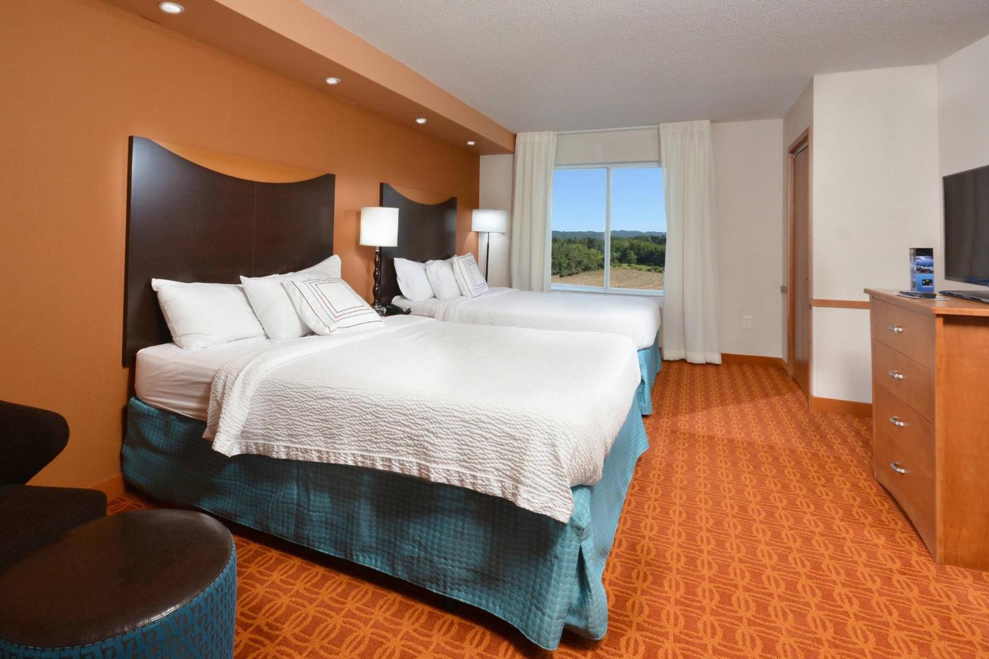 Fairfield Inn & Suites Wytheville Eksteriør bilde