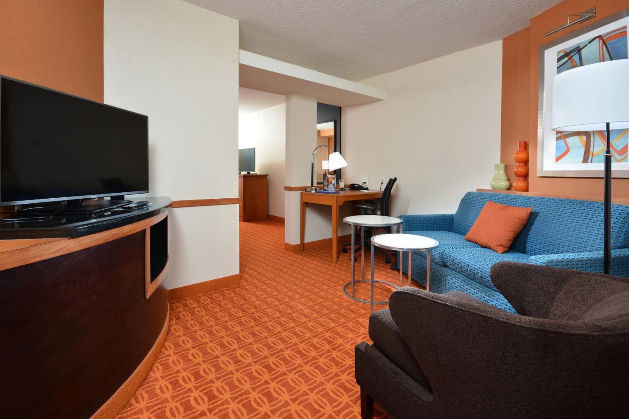 Fairfield Inn & Suites Wytheville Eksteriør bilde