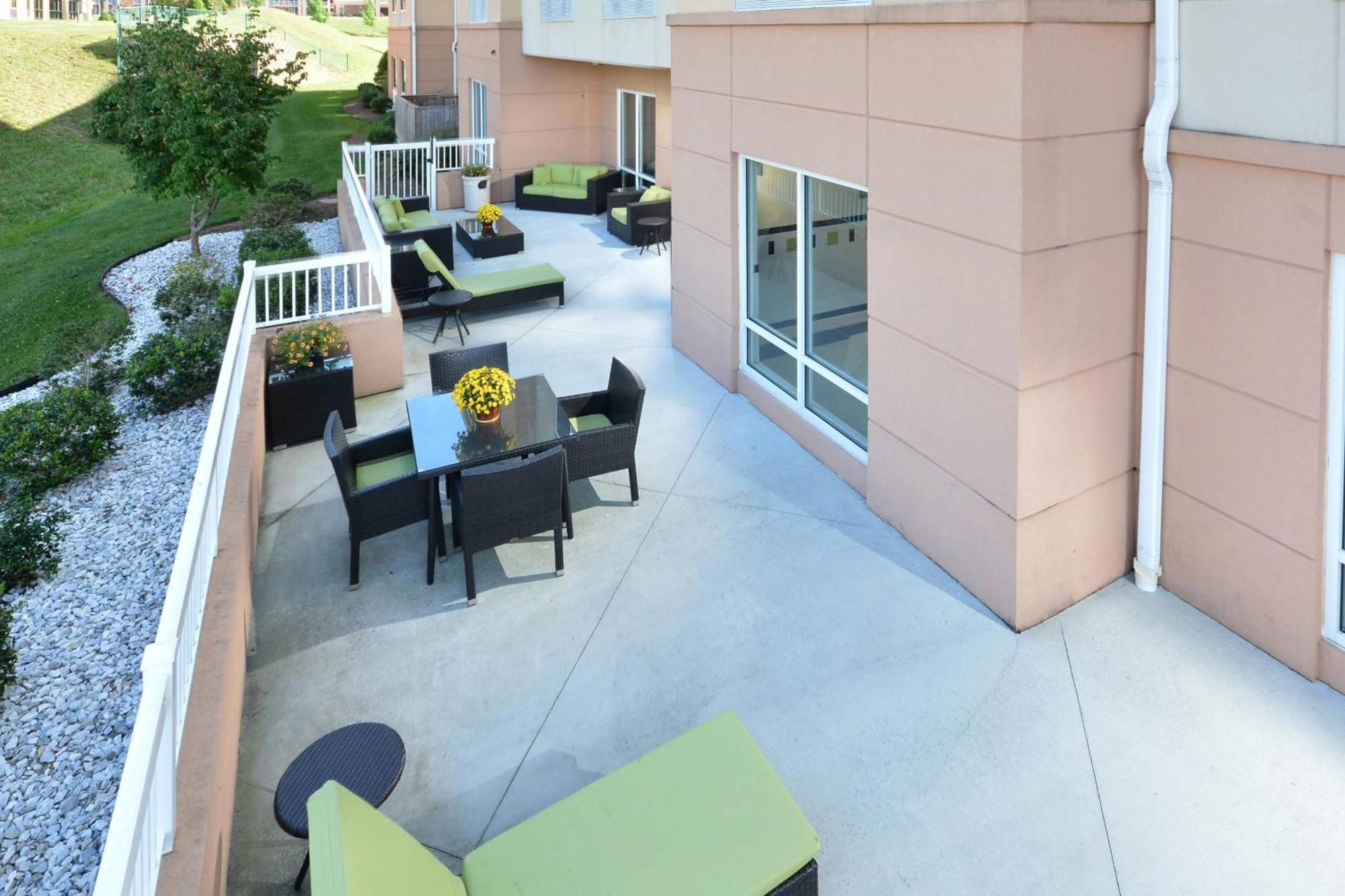 Fairfield Inn & Suites Wytheville Eksteriør bilde