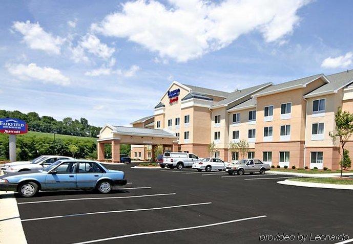 Fairfield Inn & Suites Wytheville Eksteriør bilde