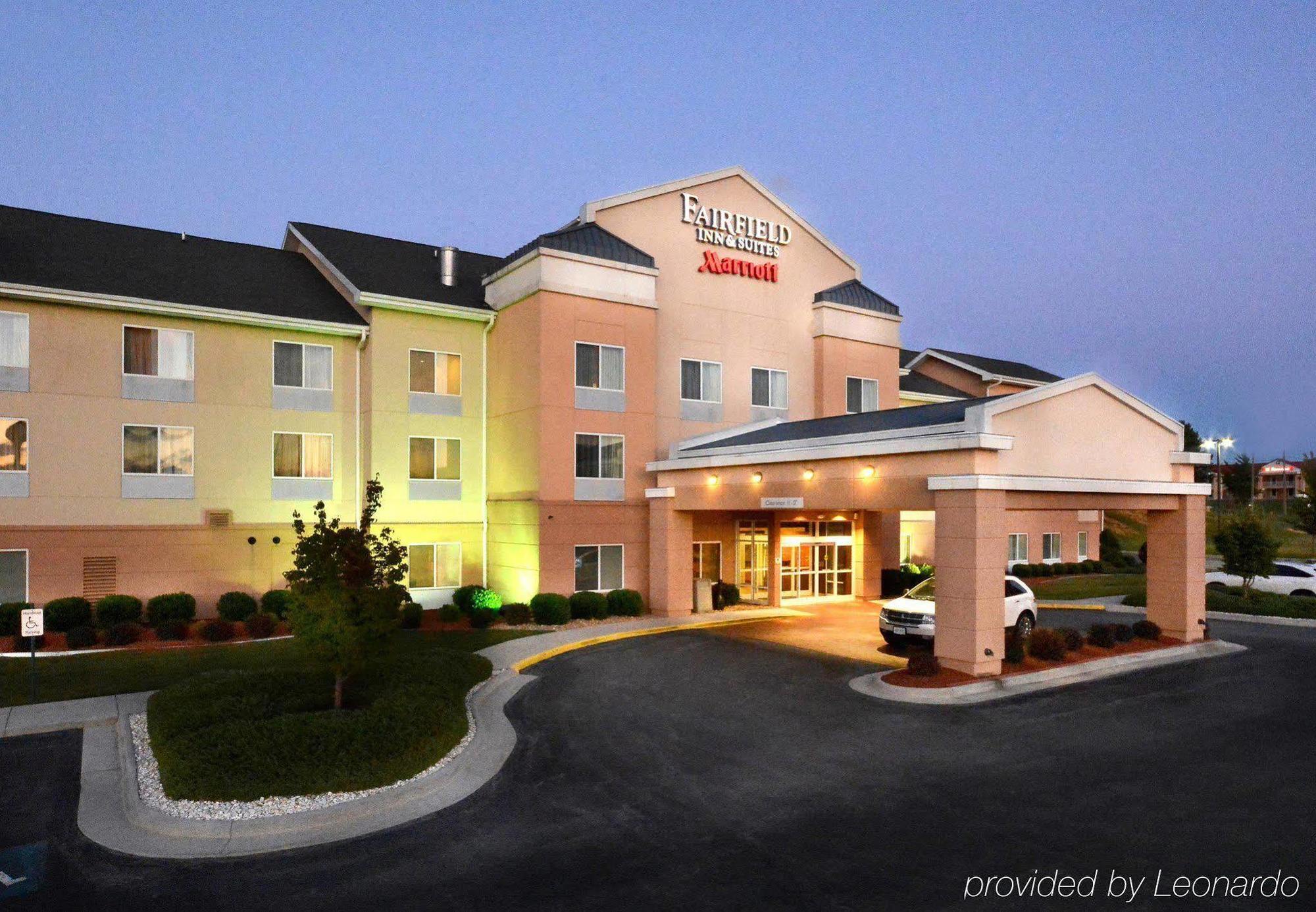 Fairfield Inn & Suites Wytheville Eksteriør bilde