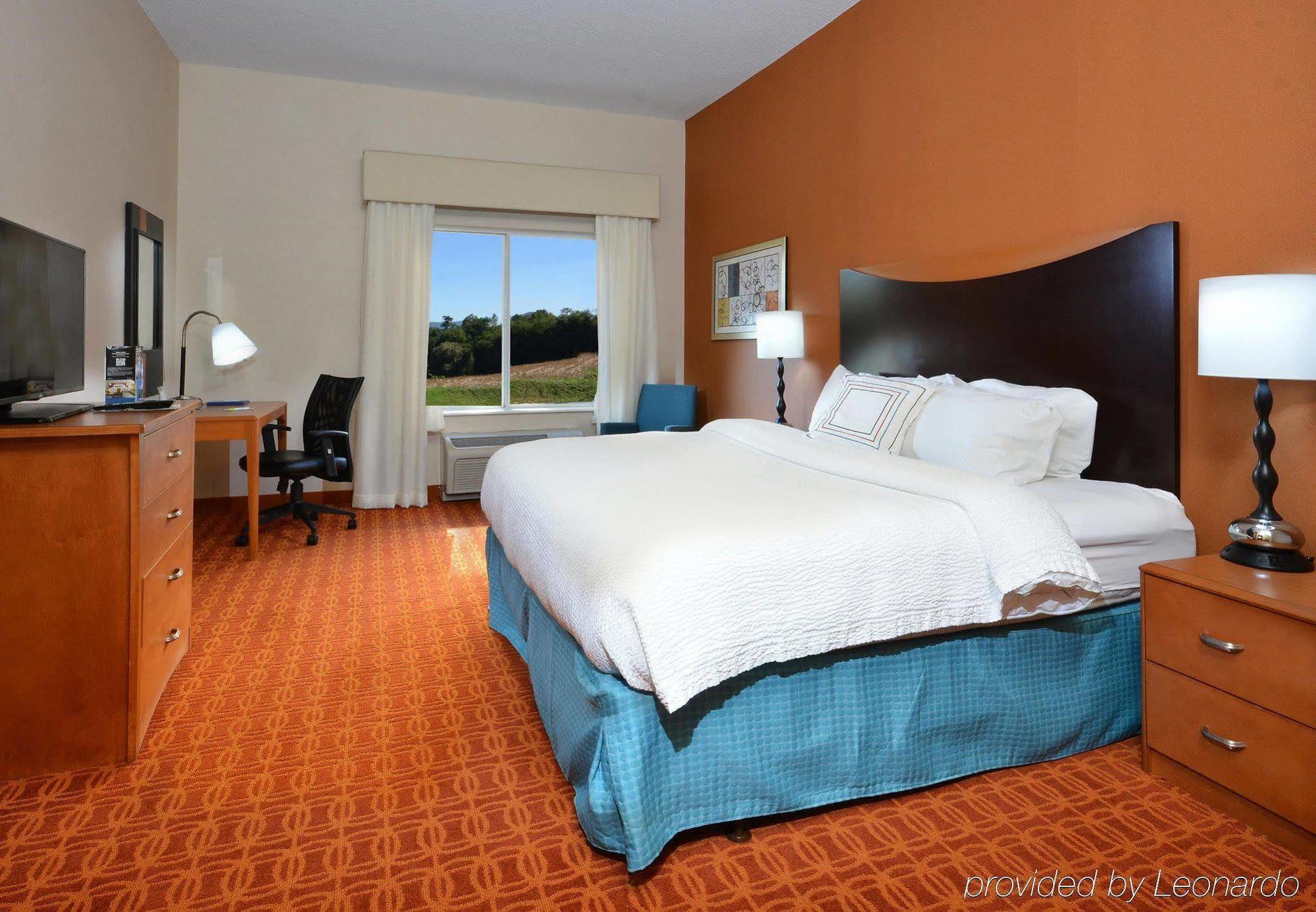 Fairfield Inn & Suites Wytheville Eksteriør bilde